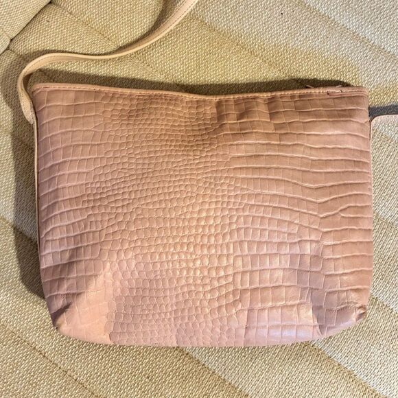 Vintage Carlos Falchi Pink Crocodile Bag - Picture 2 of 14